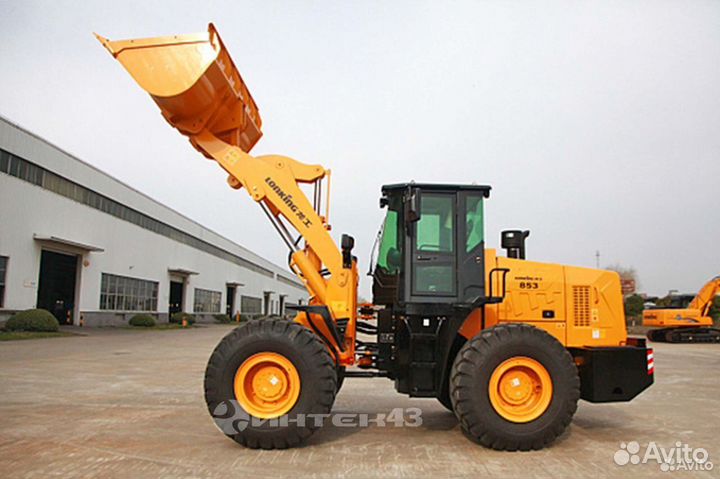 Фронтальный погрузчик Lonking CDM853, 2023