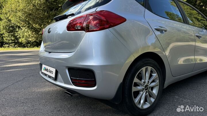 Kia Ceed 1.6 AT, 2017, 23 300 км