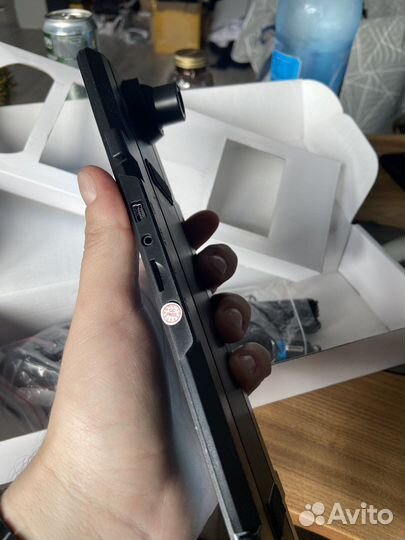 Видеорегистратор зеркало с камерой DVR