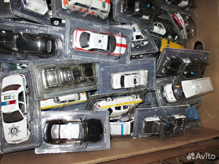 Модель авто Полиция мира, Автолегенды и др