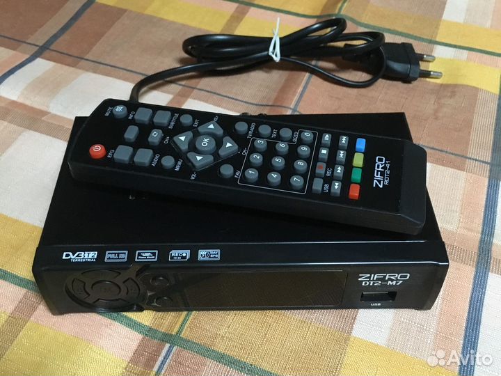 Тв-приставки на ремонт или запчасти