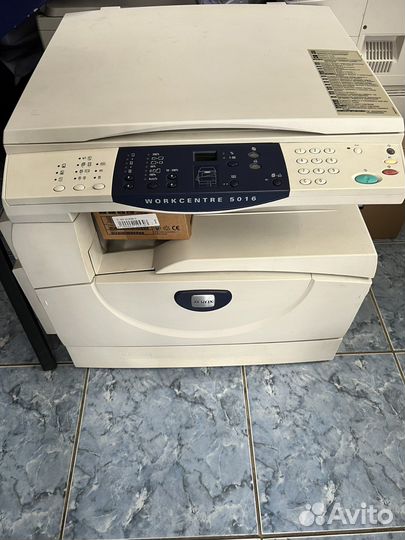 Мфу xerox 5016, xerox 5021, sharp 5320