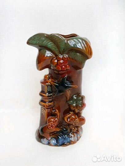 Подсвечник керамический