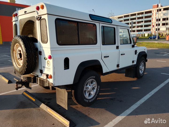 Land Rover Defender 2.5 МТ, 1996, 555 555 км