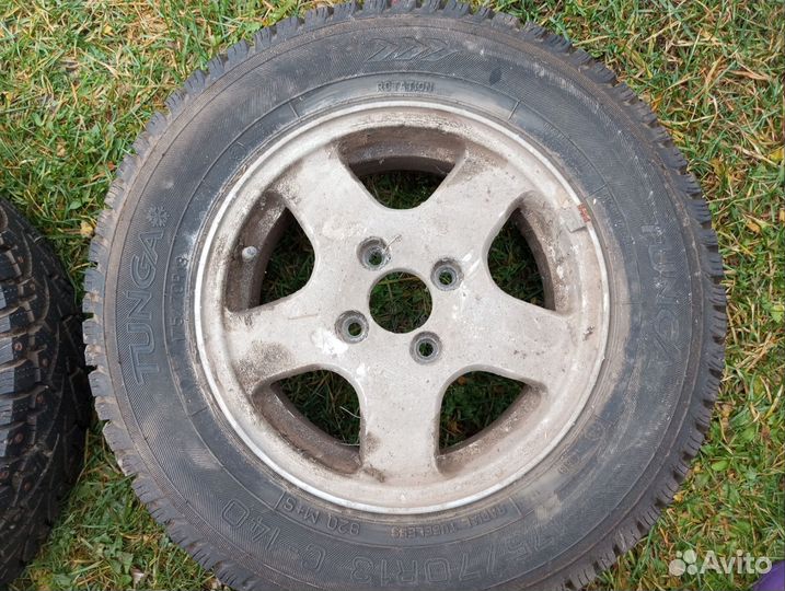 Tunga Tunga 6.7/12.5 R13C