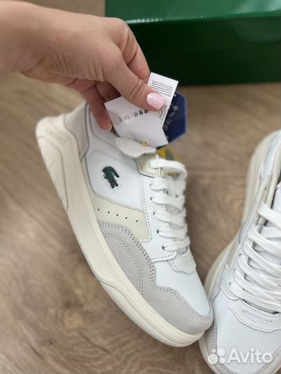 Кроссовки кеды lacoste 39