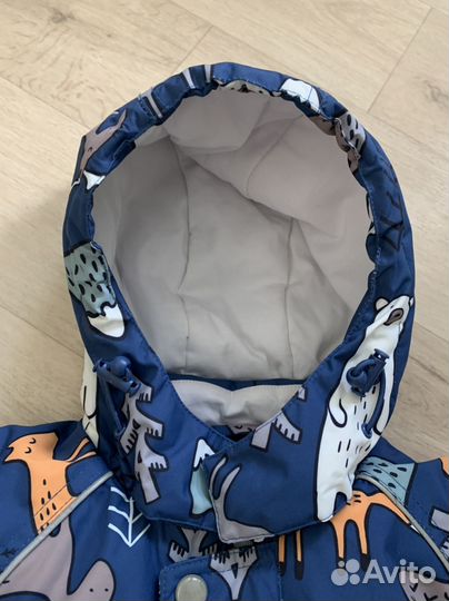 Зимний комбинезон crockid 80-86