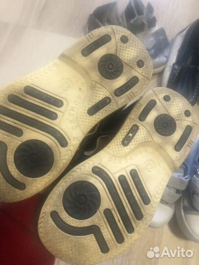 Детская обувь пакетом