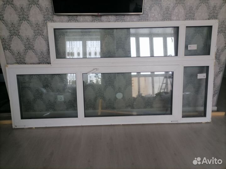 Окна пластиковые бу