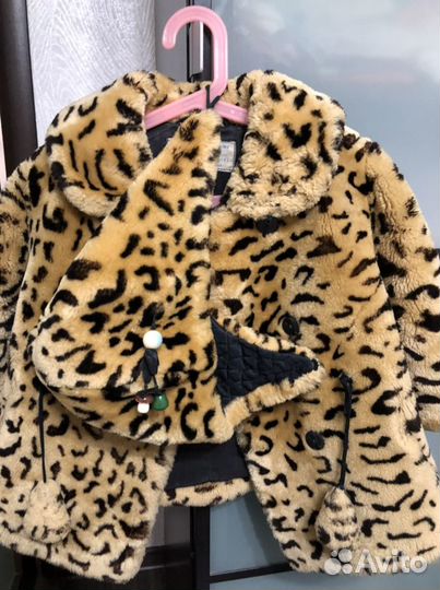 Шуба мутоновая с шапкой