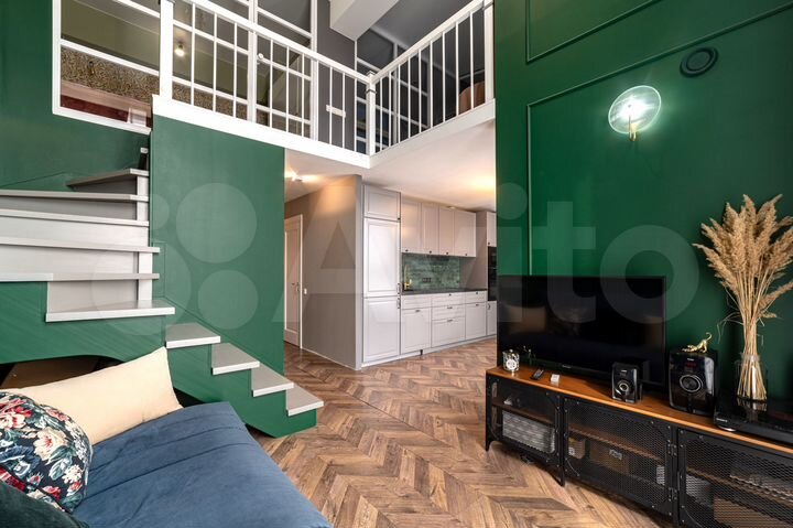 3-к. квартира, 75 м², 17/18 эт.