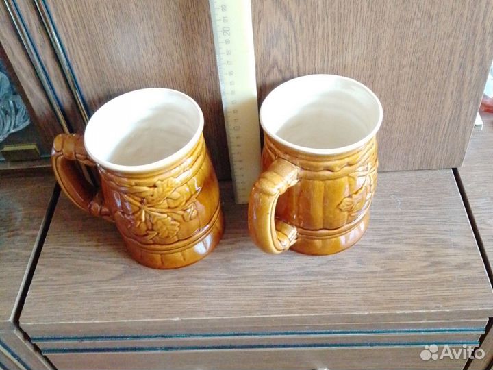 Пивная кружка СССР 1 литр