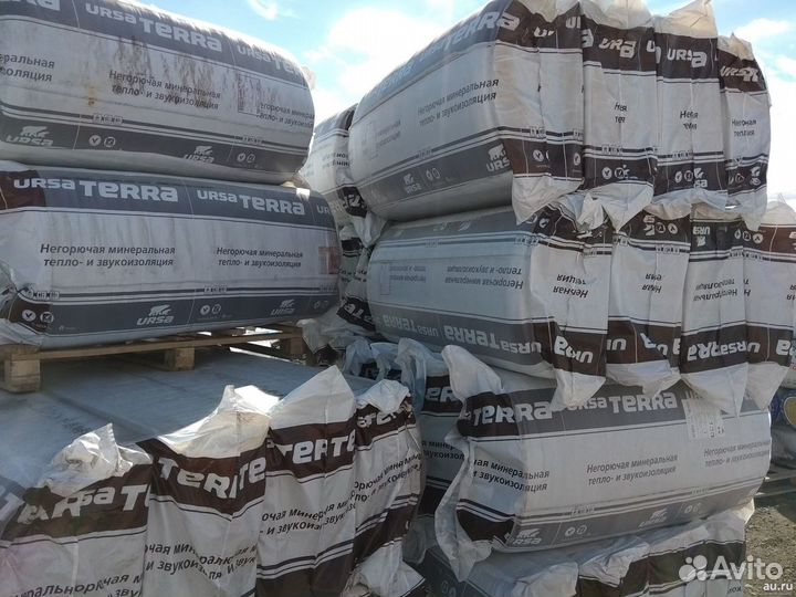 Утеплитель ursa terra