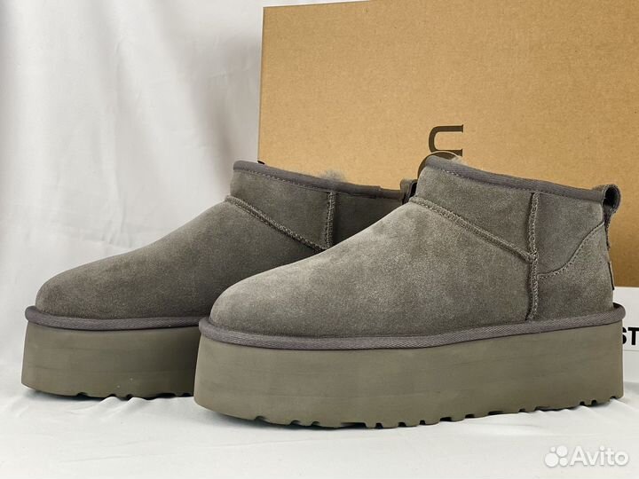 Угги UGG Ultra Mini Platform на платформе