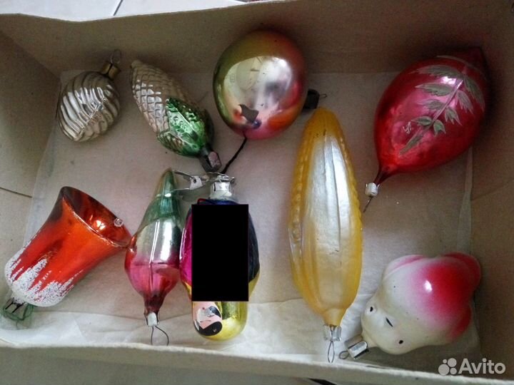 Елочные игрушки