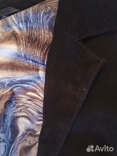 Пиджак замшевый женский