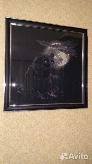 Картина вышитая крестом