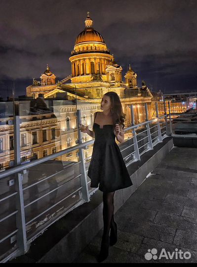 Вечернее платье