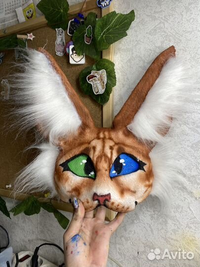 Маска ручной работы