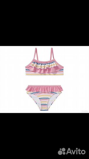 Новые купальники для близняшек 86/92