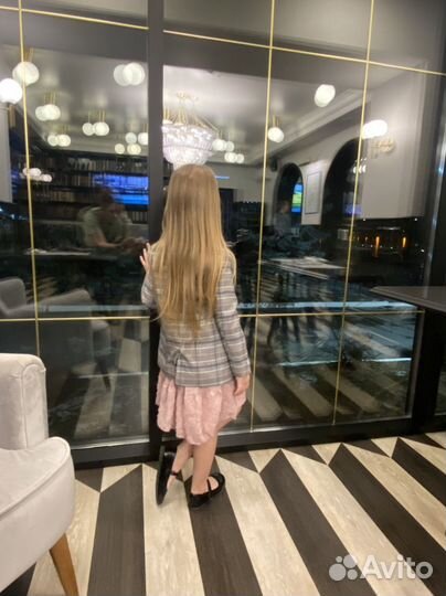 Жакет и платье Reserved и Sela 116