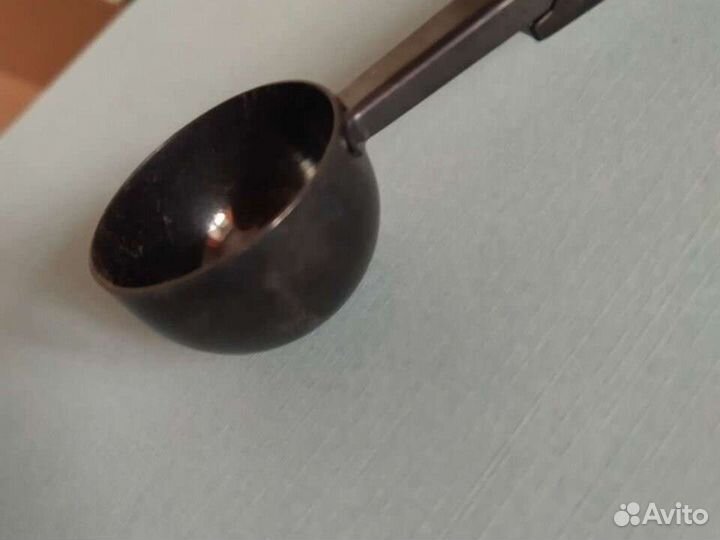 Мерная ложка с зажимом, для рожковой кофеварки