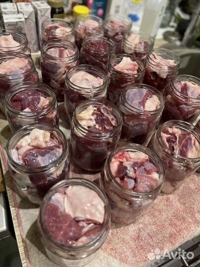 Тушенка ГОСТ свинина/говядина/курица