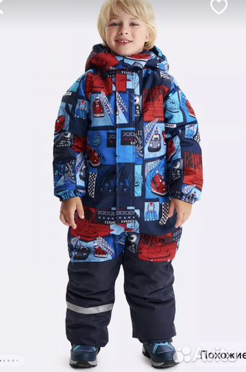 Зимний комбинезон lassie 110