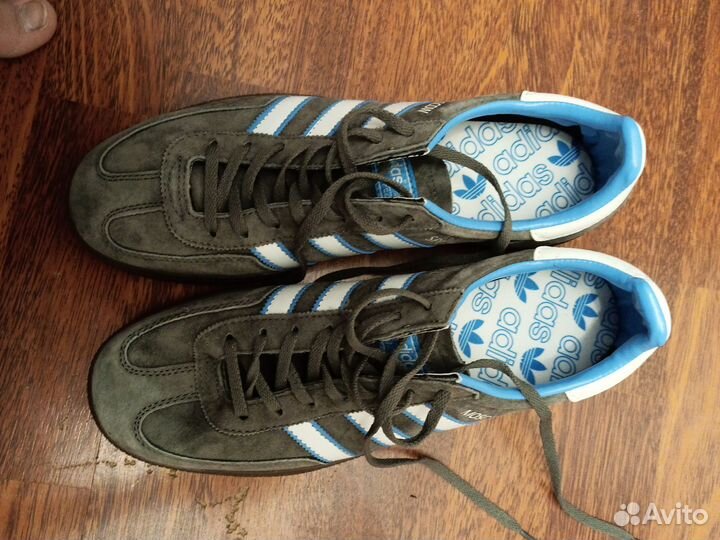 Кеды adidas Moscow spezial