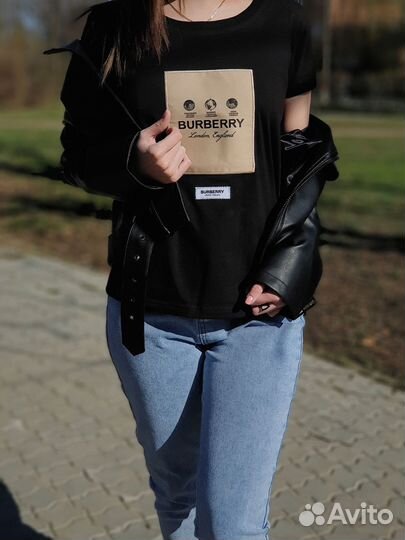 Футболка женская Burberry