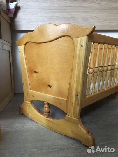 Кровать детская колыбель