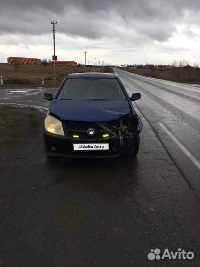Geely MK 1.5 МТ, 2012, битый, 174 102 км