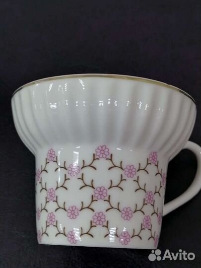 Кофейный сервиз 12 предметов новый