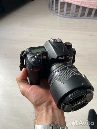 Зеркальный фотоаппарат nikon d7000