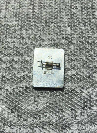 Значок времен СССР - 49 -й Праздник Севера - Мурма