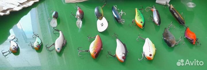 Раттлины и воблеры