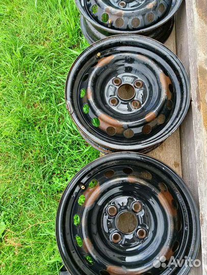 Диски r14 на Toyota