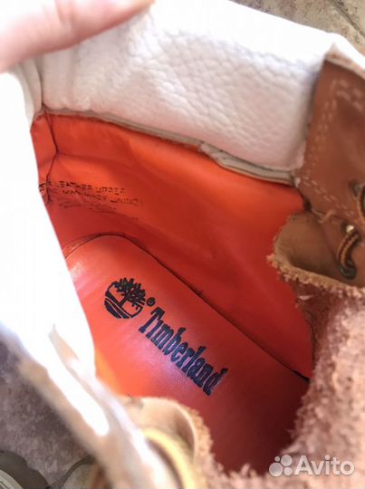 Ботинки Timbarland