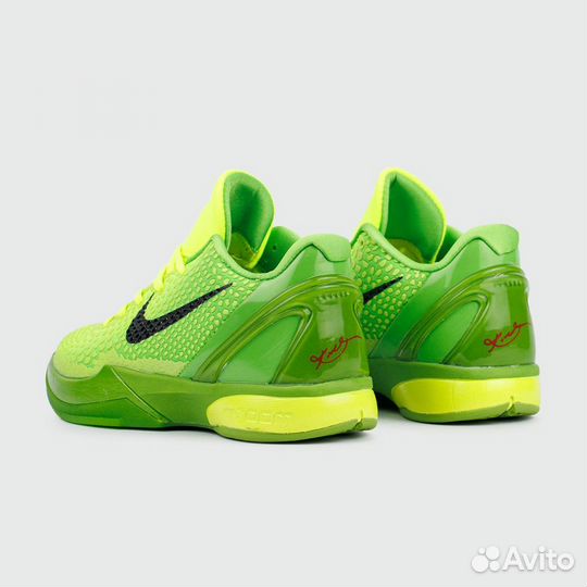 Кроссовки Nike Kobe 6 Protro Grinch Qual