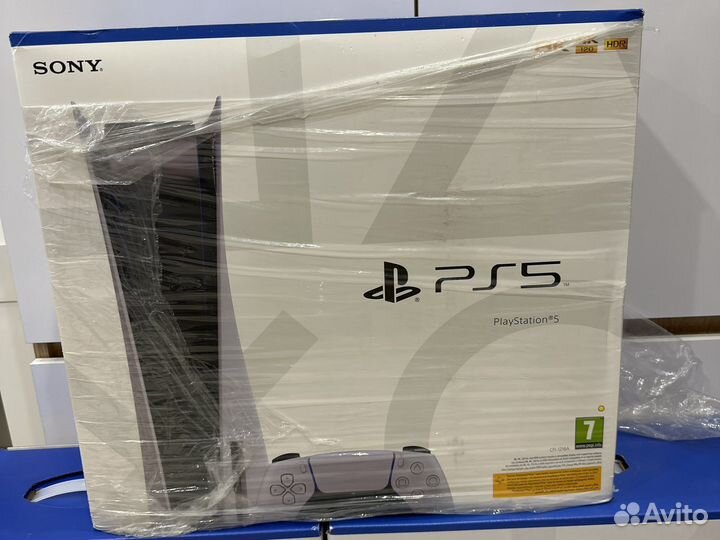 Sony playstation 5 новые С пломбами(oбмен пс 4)