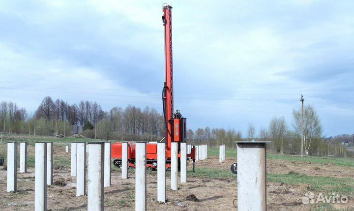 Сваи железобетонные / Жб сваи / Забивные сваи