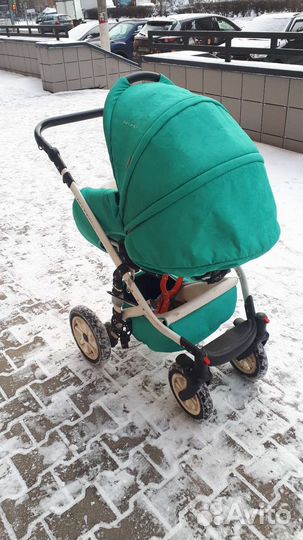 Коляска riko bruno 3 в 1