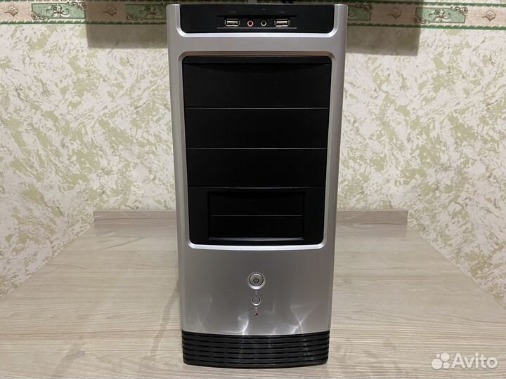Gaming PC Intel G4560/RX580 8GB/16GB/120+500GB