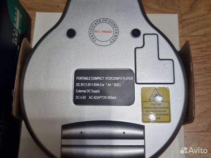 Cd плеер sony walkman 801a торг