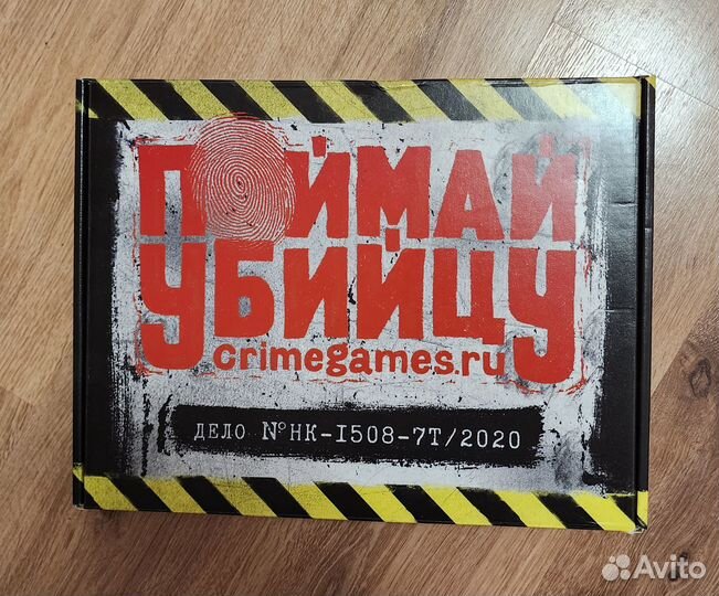 Игра настольная (детектив)