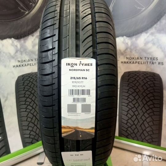 Ikon Tyres Nordman SC 215/65 R16 109T