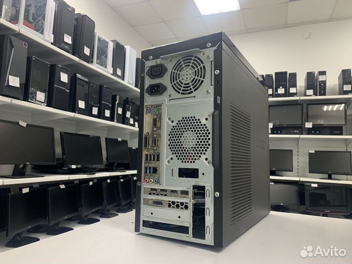 Игровой пк intel core i5/ DDR4 16gb/ SSD/ GTX 1060