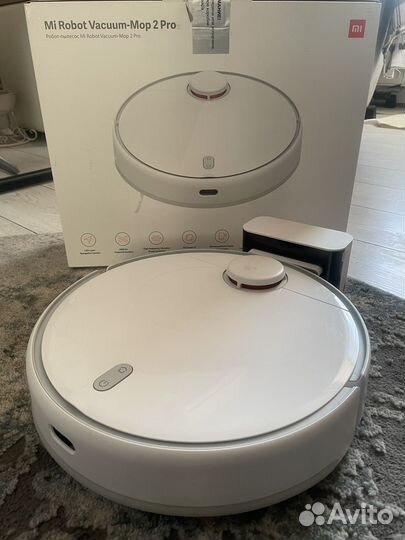 Робот пылесос xiaomi mi robot vacuum mop 2 pro