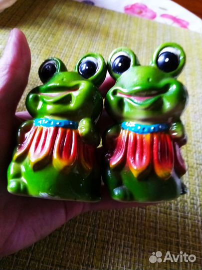 Солонка и перечница керамика