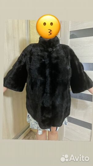 Шуба норка 48-50 авто-леди